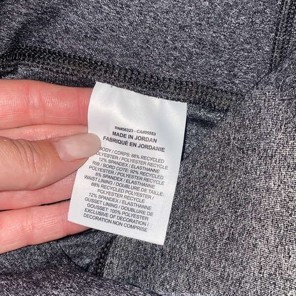 Nike Dry Fit Dark Grey Leggings - Picture 4 of 5